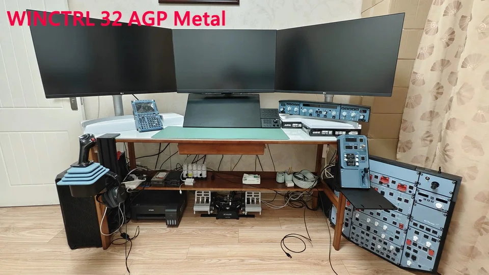 WINWING Simulated Flight Joystick Panel A32 AGP Takeoff Landing Automatic Braking Panel For X-Plane MSFS 2020/2024
WINWING Simulated Flight Joystick Panel A32 AGP Takeoff Landing Automatic Braking Panel For X-Plane MSFS 2020/2024