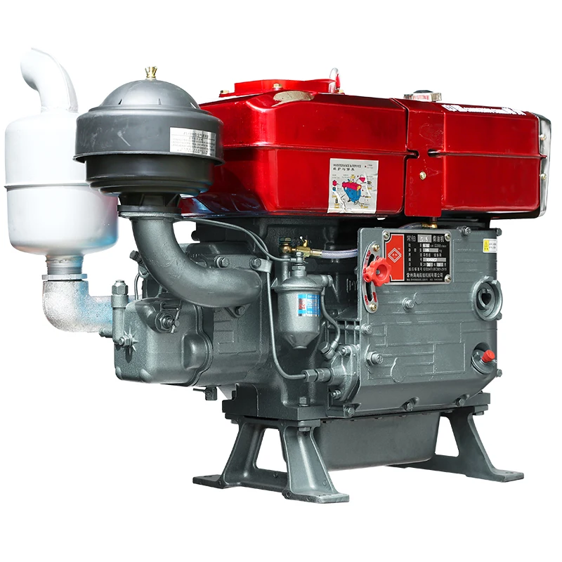22 HP, 24 HP Hand-operated Single-cylinder Water-cooled Agricultural diesel Engine, Tractor Propeller Engine
22 HP, 24 HP Hand-operated Single-cylinder Water-cooled Agricultural diesel Engine, Tractor Propeller Engine