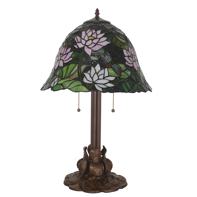 16-дюймовый, розовый лотос, бантом, лотос, основание, китайский стиль, гостиная, цветное стекло, украшение, настольная лампа.
16-дюймовый, розовый лотос, бантом, лотос, основание, китайский стиль, гостиная, цветное стекло, украшение, настольная лампа.