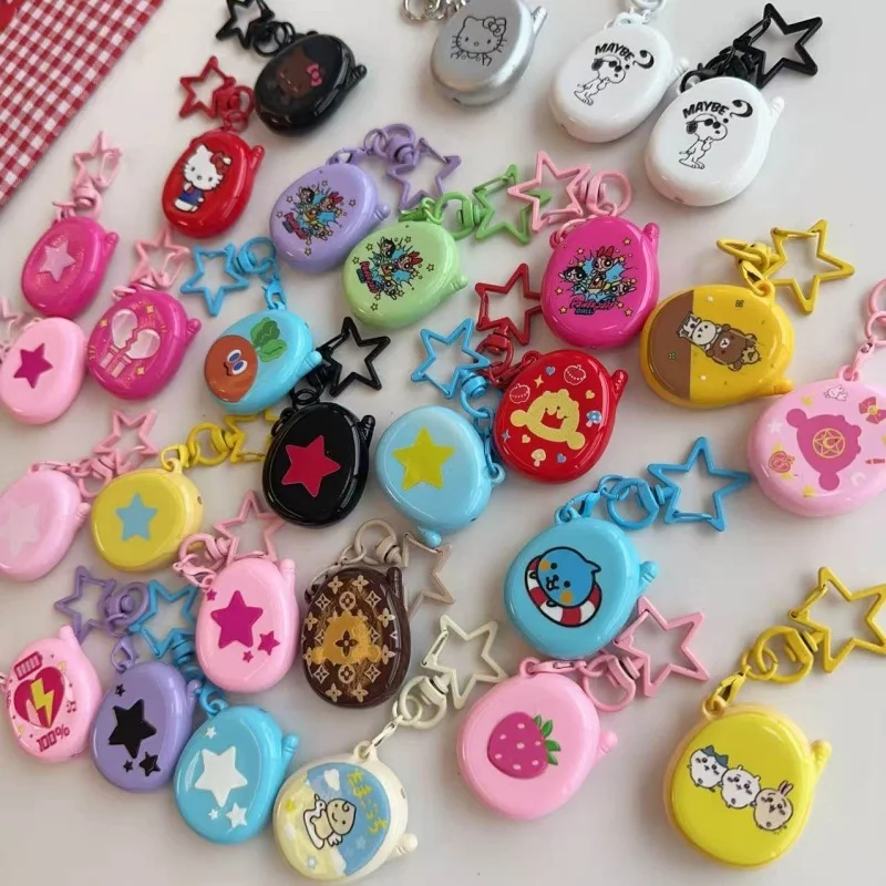 New Tamagotchi Kt Cat Bag Mobile Keychain Charm Keychain With Star Clip Accessory Ornaments Girl Festival Gift
New Tamagotchi Kt Cat Bag Mobile Keychain Charm Keychain With Star Clip Accessory Ornaments Girl Festival Gift