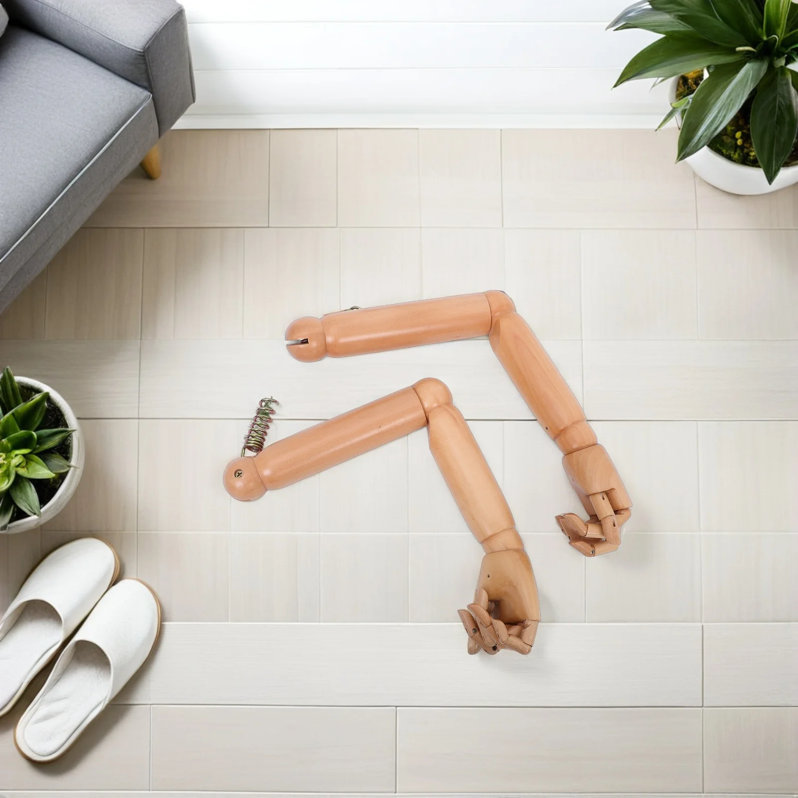 1Pair Poseable Wooden Mannequin Arm Replacement Realistic Joint Movement Kids Mannequin Hand for Art Modeling and Display
1Pair Poseable Wooden Mannequin Arm Replacement Realistic Joint Movement Kids Mannequin Hand for Art Modeling and Display