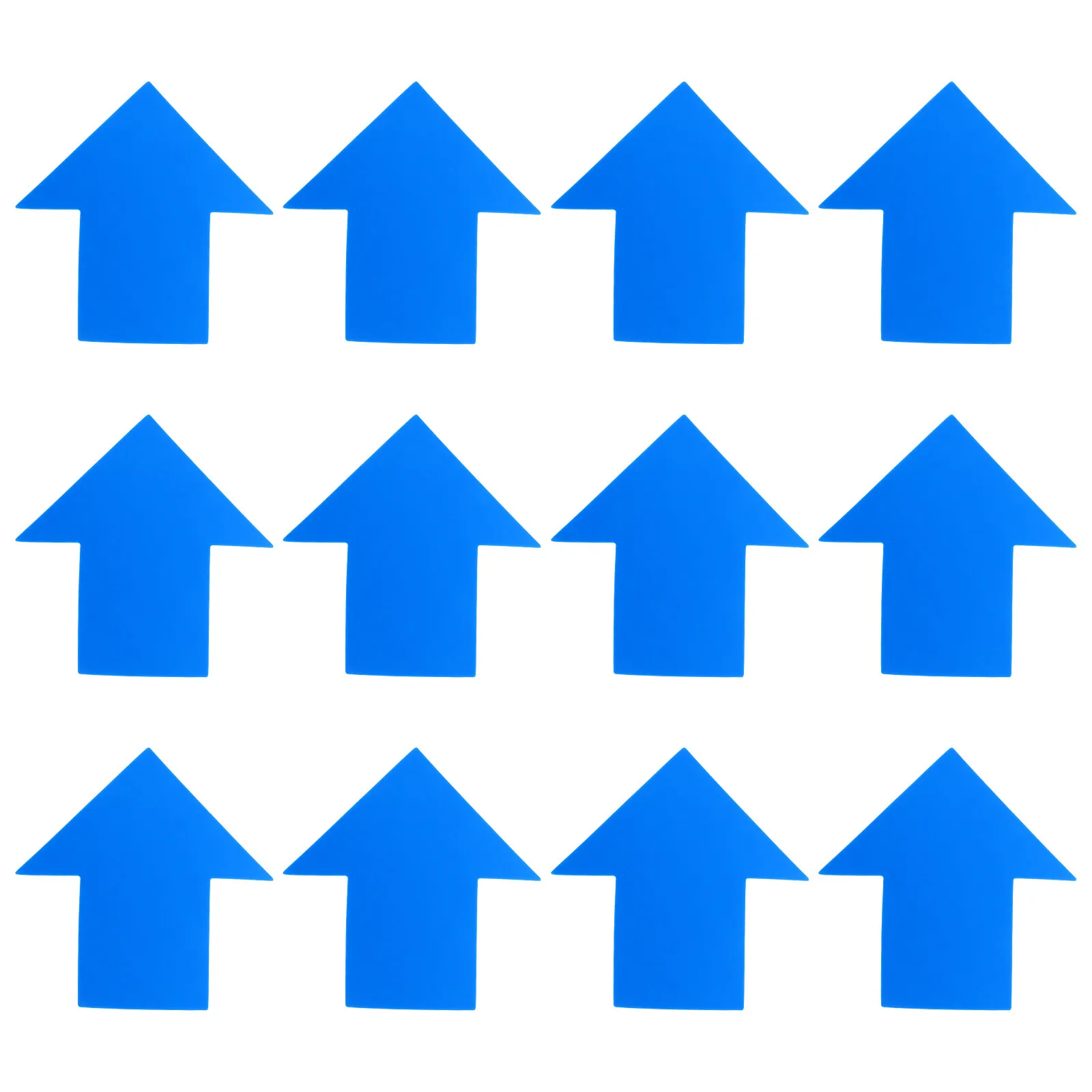12Pcs Stickers Self-Adhesive Directional Floor Decals Removable Arrow Signs for Store Hospitals Social Distancing
12Pcs Stickers Self-Adhesive Directional Floor Decals Removable Arrow Signs for Store Hospitals Social Distancing