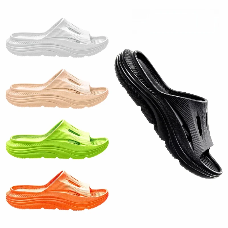 Спортивные восстановительные тапочки для мужчин: уличные сандалии для марафона, реабилитации и снятия боли, с поддержкой свода стопы, удобные тапочки из ЭВА
Спортивные восстановительные тапочки для мужчин: уличные сандалии для марафона, реабилитации и снятия боли, с поддержкой свода стопы, удобные тапочки из ЭВА