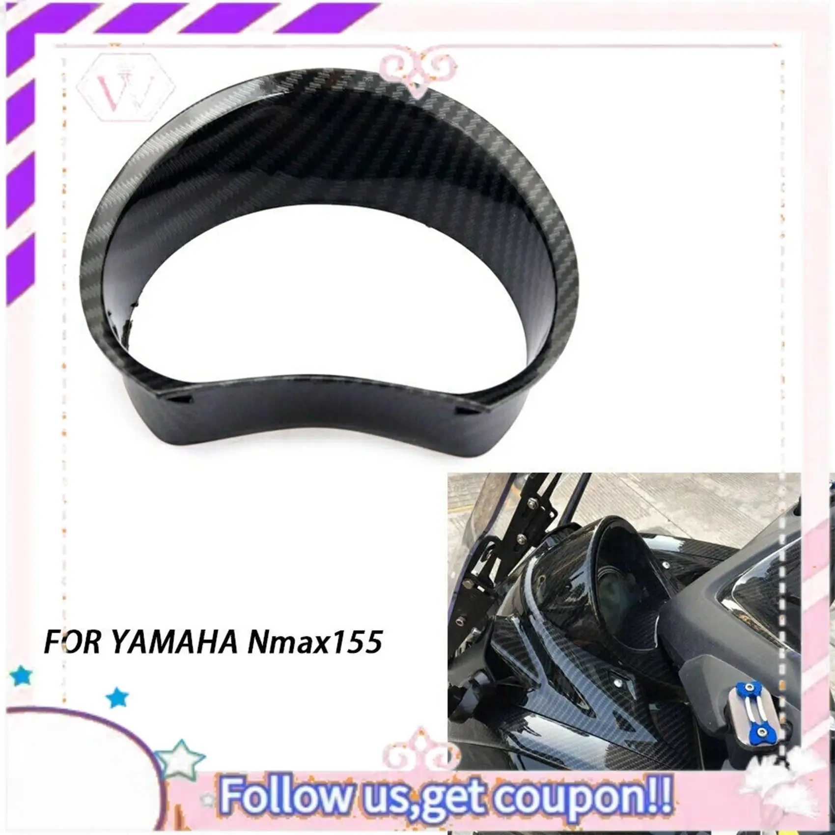 Портативный для Yamaha NMAX155 150 2016-2019, крыло переднего колеса, брызговик, щит и корпус прибора, чехол для счетчика
Портативный для Yamaha NMAX155 150 2016-2019, крыло переднего колеса, брызговик, щит и корпус прибора, чехол для счетчика
