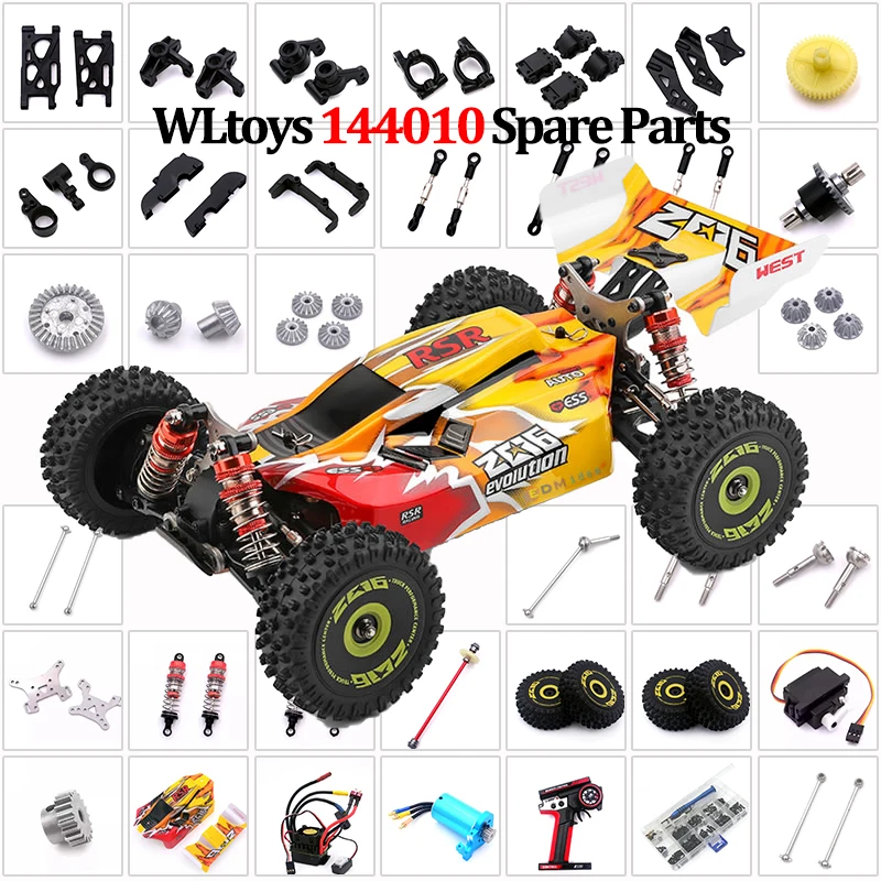 WLtoys 144010 1/14 75km/h RC Car Spare Parts Car Servo Receiver Motor/Swing Arm/Car Body Shell Cover Drive Shaft Original Parts
WLtoys 144010 1/14 75km/h RC Car Spare Parts Car Servo Receiver Motor/Swing Arm/Car Body Shell Cover Drive Shaft Original Parts