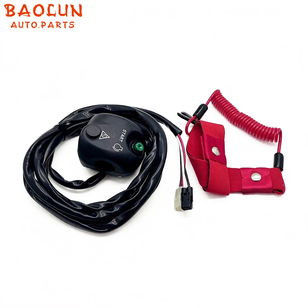 Replaces Fit For New Yamaha GA7-68310-01-00 WaveRunner Handlebar Start Stop Switch Box & Lanyard GA7-68310-01-00 EW2-68310-04-00
Replaces Fit For New Yamaha GA7-68310-01-00 WaveRunner Handlebar Start Stop Switch Box & Lanyard GA7-68310-01-00 EW2-68310-04-00
