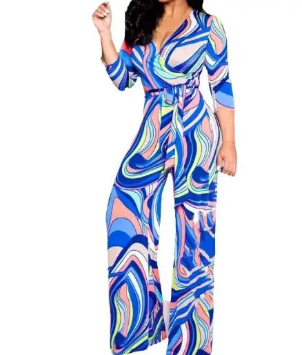 Sexy Elegant New Fashion 2025 Women's Summer Floral Print Casual Beach Wide Leg Jumpsuit Womens Clothing Outfits
Sexy Elegant New Fashion 2025 Women's Summer Floral Print Casual Beach Wide Leg Jumpsuit Womens Clothing Outfits