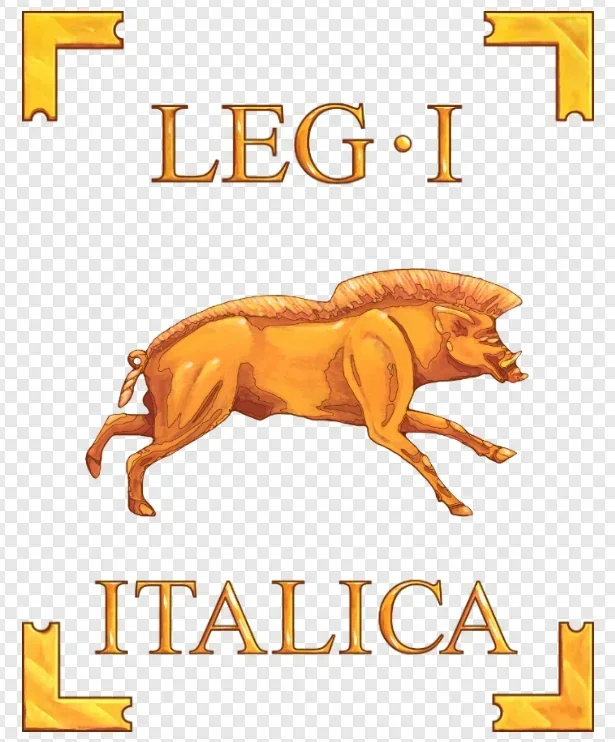 Roman Empire The 1st Legion Italica Wild Boar Vexillum T Shirt. Short Sleeve 100% Cotton Casual T-shirts Loose Top Size S-3XL
Roman Empire The 1st Legion Italica Wild Boar Vexillum T Shirt. Short Sleeve 100% Cotton Casual T-shirts Loose Top Size S-3XL