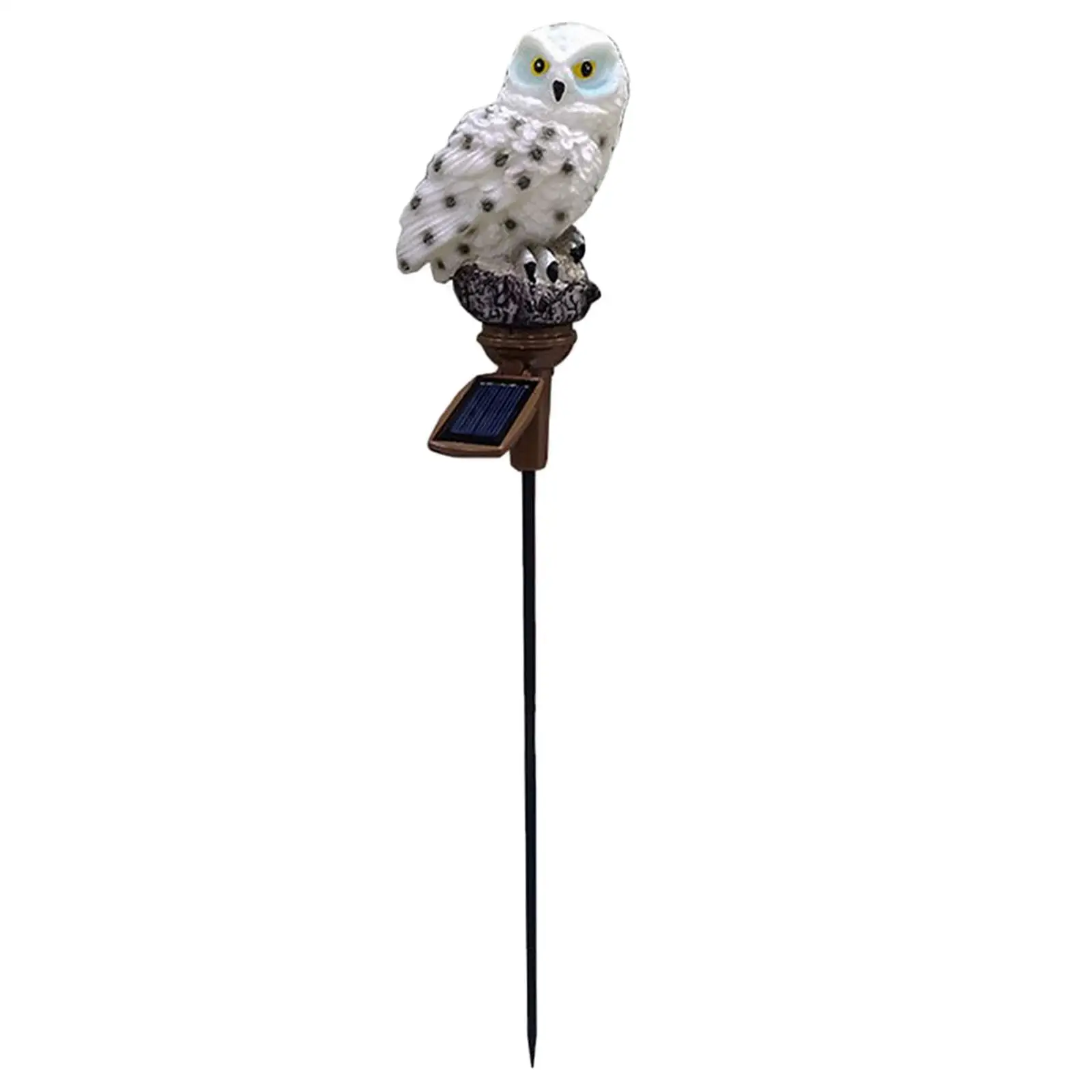 Cute Owl Garden Solar-Powered Light Decoration LED Landscape Light
Cute Owl Garden Solar-Powered Light Decoration LED Landscape Light