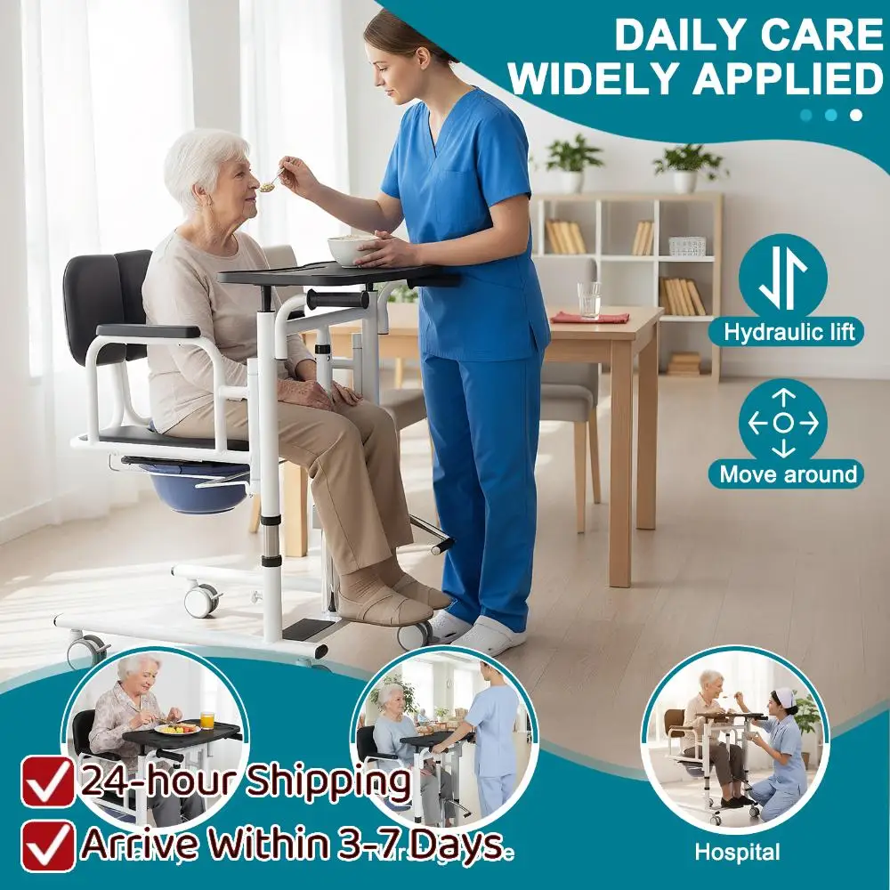 Гидравлическое сиденье-подставка для ног 4-в-1 с грузоподъемностью 300 фунтов, утолщенным губчатым сиденьем, противоскользящее, для парализованных пациентов, оборудование для обеспечения безопасности
Гидравлическое сиденье-подставка для ног 4-в-1 с грузоподъемностью 300 фунтов, утолщенным губчатым сиденьем, противоскользящее, для парализованных пациентов, оборудование для обеспечения безопасности