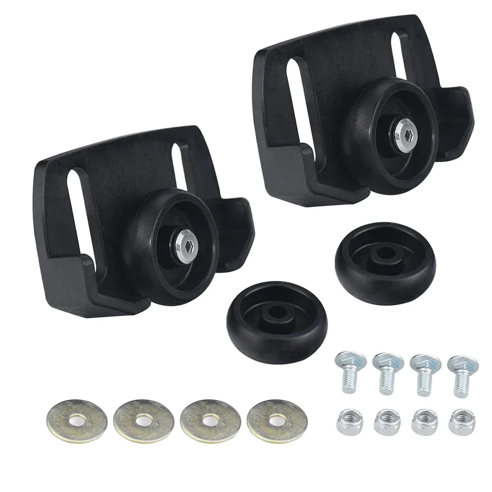 4902410038 Snowshoe With Rollers For Machines With 2-1/2" And 3" Bolt Centers Compatible With M-T-D Two-stage Snow Blowers Tools
4902410038 Snowshoe With Rollers For Machines With 2-1/2" And 3" Bolt Centers Compatible With M-T-D Two-stage Snow Blowers Tools