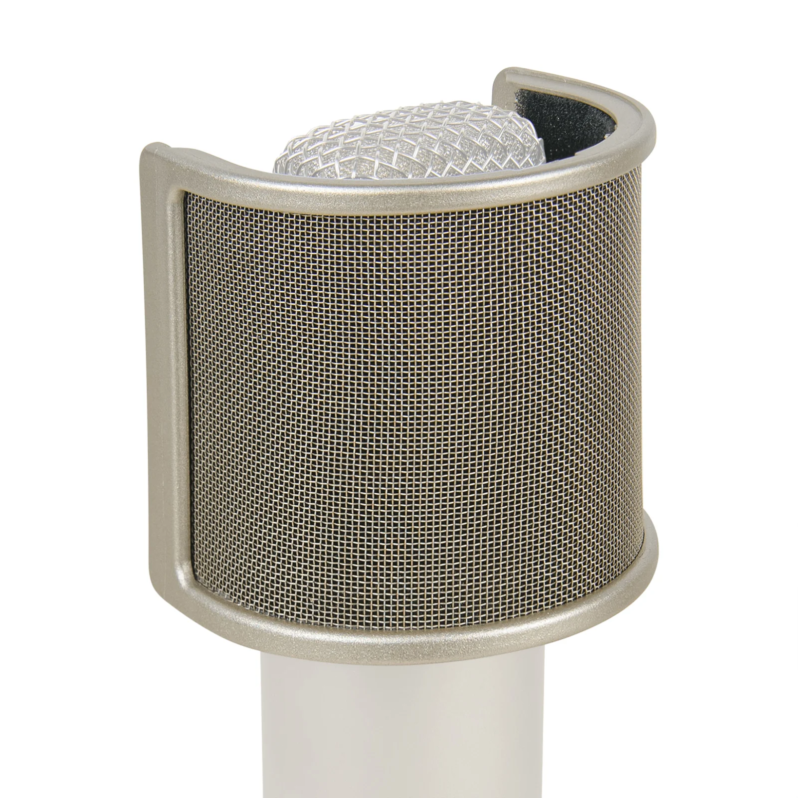 Geekria for Creators Mic Metal Pop Filter, Windscreen Cover with Metal Mesh and Foam Filter
Geekria for Creators Mic Metal Pop Filter, Windscreen Cover with Metal Mesh and Foam Filter