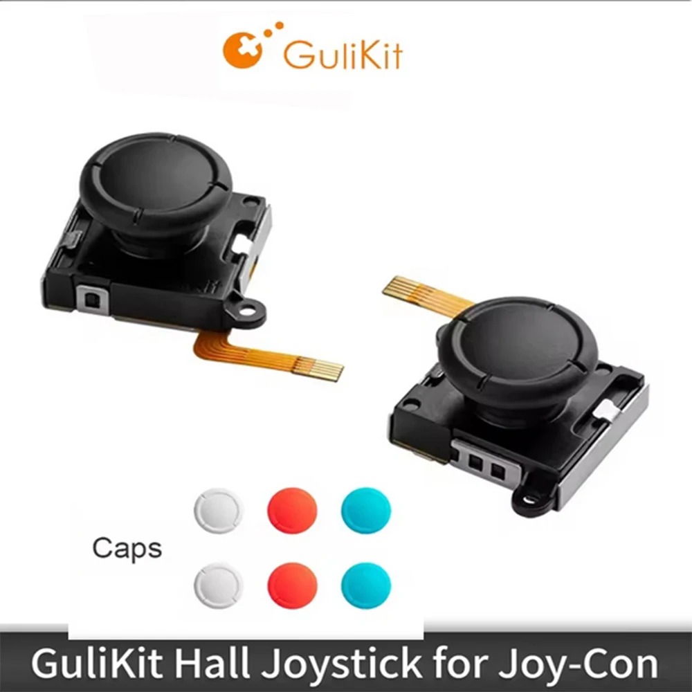 Gulikit NS42Joy Con Hall joystick replacement joystick cap+NS40 oy Con Hall joystick ns Hall electromagnetic joystick
Gulikit NS42Joy Con Hall joystick replacement joystick cap+NS40 oy Con Hall joystick ns Hall electromagnetic joystick