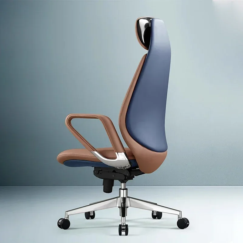 Computer Originality Office Chairs Comfort Sedentary Ergonomic Genuine Leather Chairs Italian Design Salon Furniture Sillas FYOC
Computer Originality Office Chairs Comfort Sedentary Ergonomic Genuine Leather Chairs Italian Design Salon Furniture Sillas FYOC