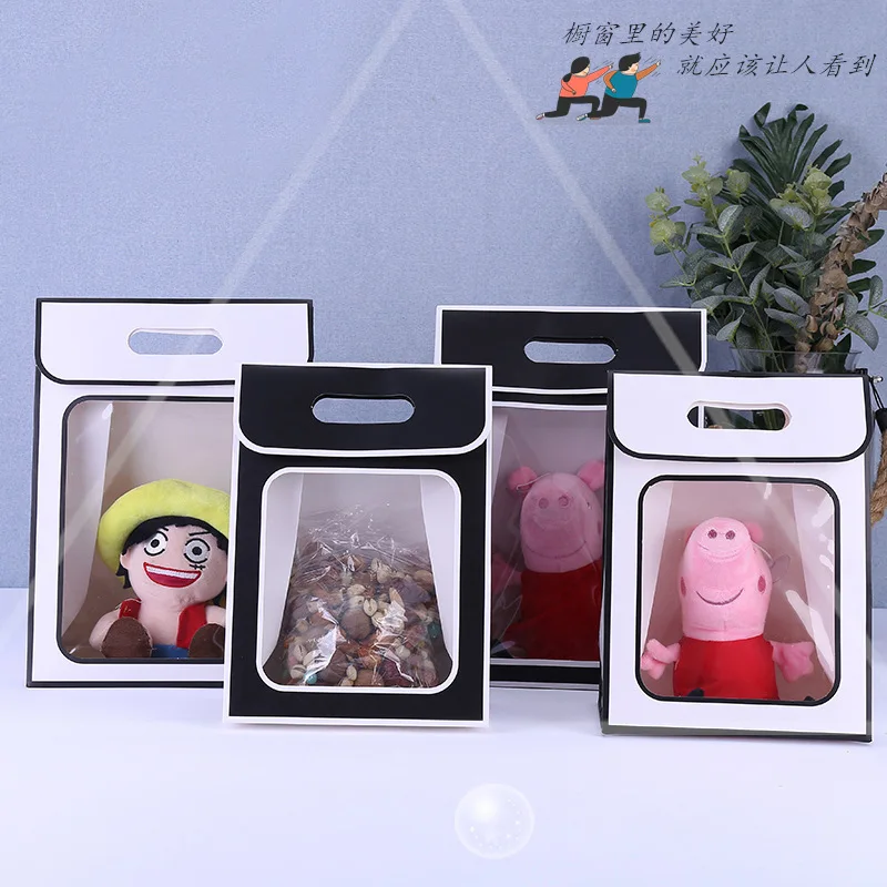 candy paper packaging flower gift box gift bag window transparent bag black white
candy paper packaging flower gift box gift bag window transparent bag black white