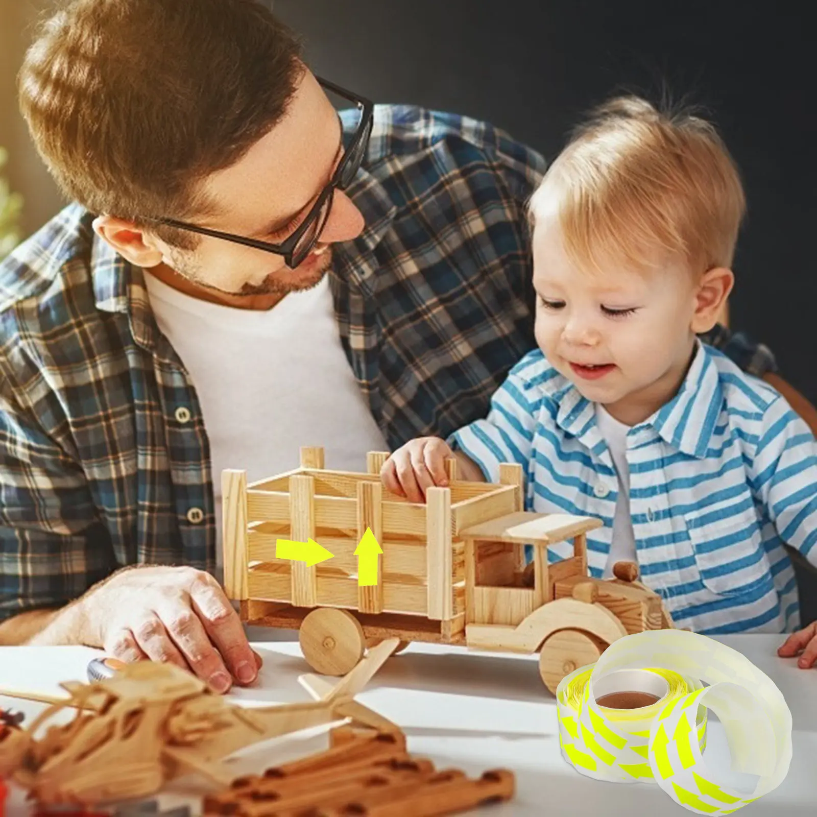 Fluorescent Arrow Stickers 1 Roll Colorful Label Stickers Self-Adhesive Waterproof Decorative Labels for Home Office School
Fluorescent Arrow Stickers 1 Roll Colorful Label Stickers Self-Adhesive Waterproof Decorative Labels for Home Office School