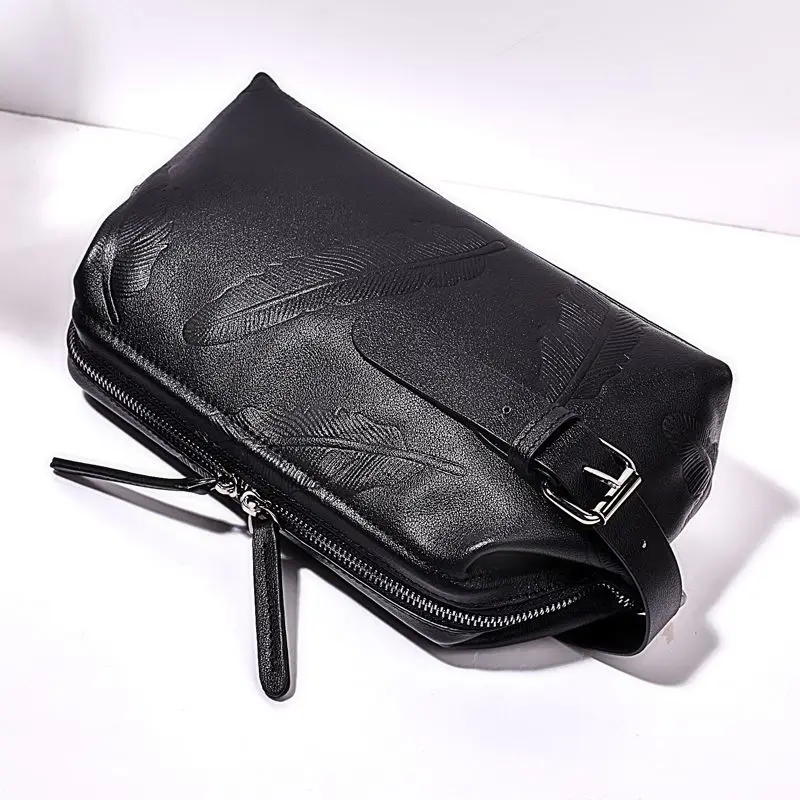 2025 New Fashion Men Large Clutch Cow Genuine Real Leather Boy Handbags Luxury Brand Business Clutches Male Wallets Cash Purses
2025 New Fashion Men Large Clutch Cow Genuine Real Leather Boy Handbags Luxury Brand Business Clutches Male Wallets Cash Purses