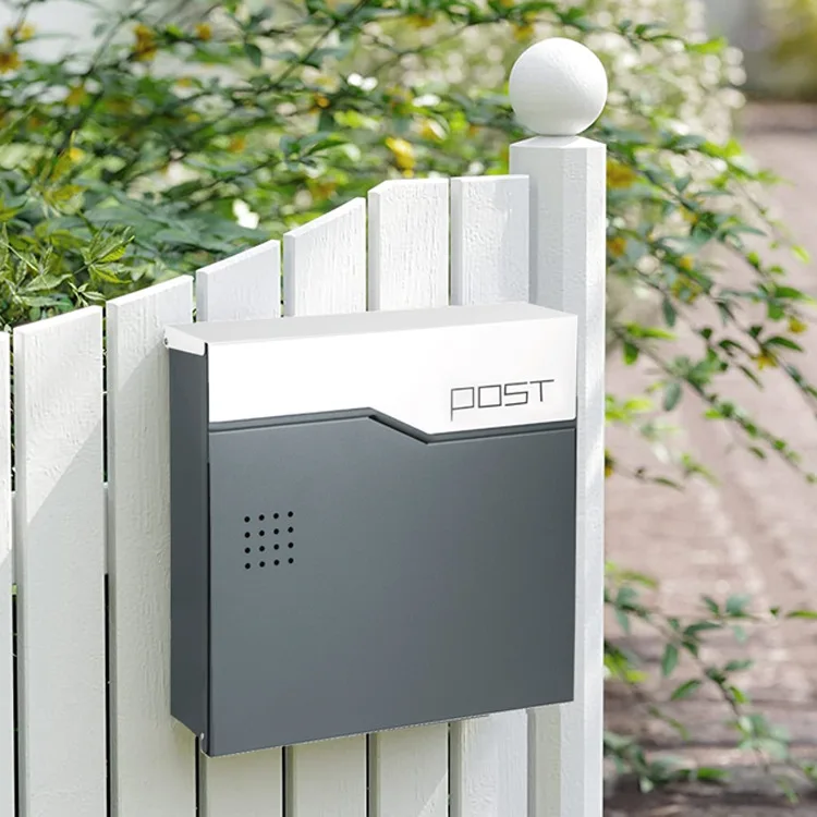 Mailbox Outdoor wall-mounted large file bag Report mailbox Feedback box Villa mailbox Rainproof with lock
Mailbox Outdoor wall-mounted large file bag Report mailbox Feedback box Villa mailbox Rainproof with lock