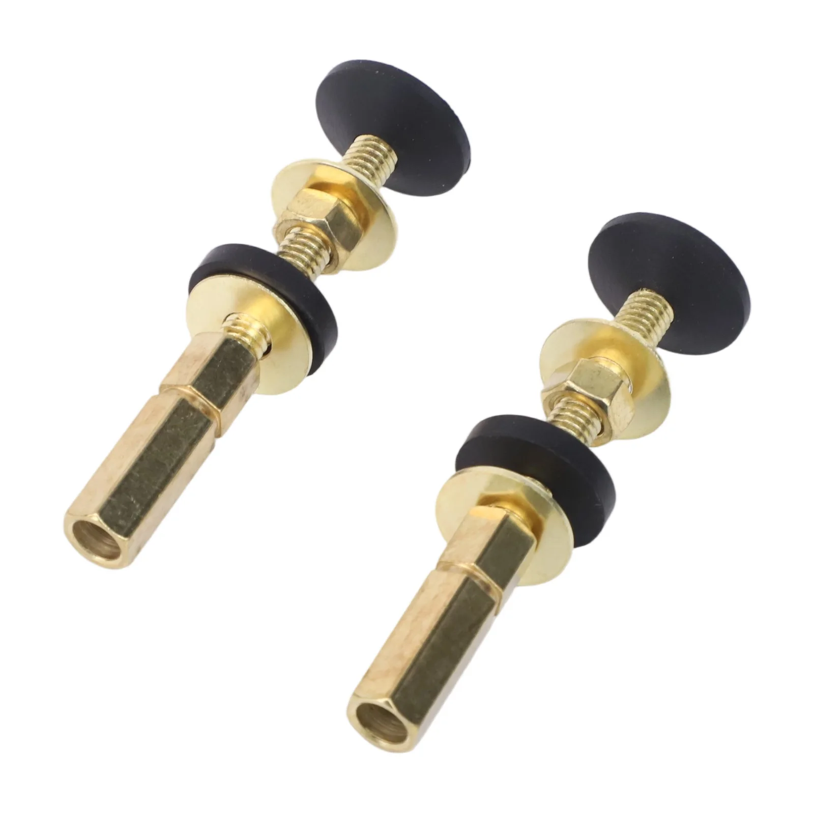 Bathroom Renovation Cistern Sealing Kit Tank To Bowl Screws Carbon Steel Bolts Large Rubber Grommets Practical Usage
Bathroom Renovation Cistern Sealing Kit Tank To Bowl Screws Carbon Steel Bolts Large Rubber Grommets Practical Usage