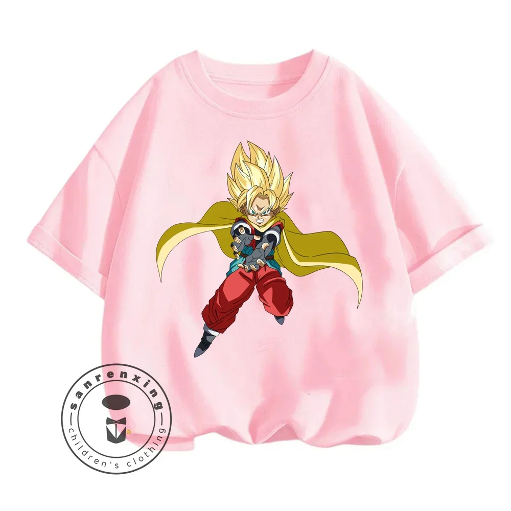 2024 Hit Dragon Ball Animated Cartoon Character Print Design O-neck Fashion Short Sleeve Is Ideal for Trendy Summer Children
2024 Hit Dragon Ball Animated Cartoon Character Print Design O-neck Fashion Short Sleeve Is Ideal for Trendy Summer Children