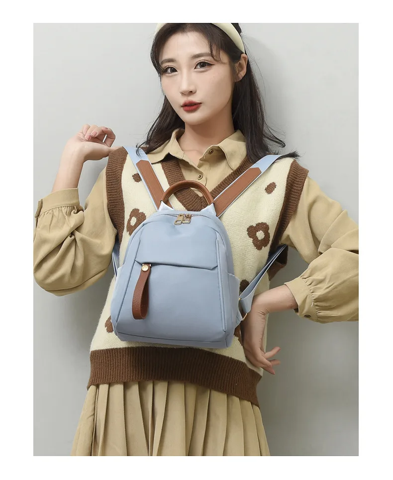 Backpack with Large Capacity and High-End Feel for Women Casual and Lightweight Backpack for Women Daily
Backpack with Large Capacity and High-End Feel for Women Casual and Lightweight Backpack for Women Daily