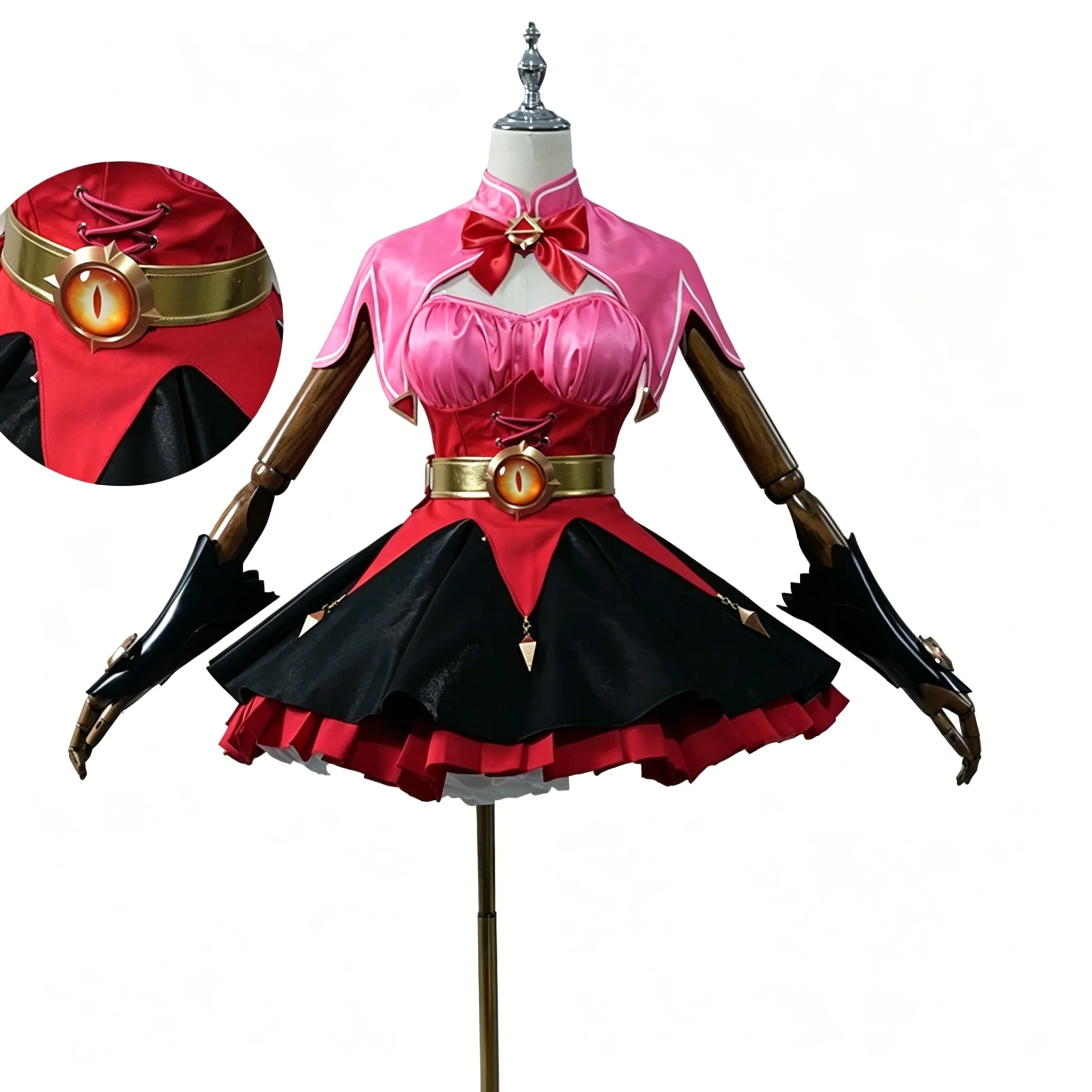 Angela Cute Dark Night Loli Honor of Kings Complete Cosplay Costume Full Set for Women Halloween Comic Con Role Play
Angela Cute Dark Night Loli Honor of Kings Complete Cosplay Costume Full Set for Women Halloween Comic Con Role Play