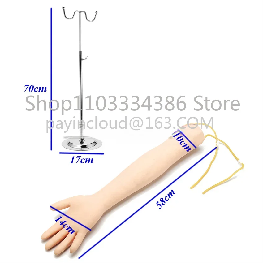 Advanced Arm Anatomy Venipuncture Venipuncture Practice Model Medical Simulation Nurse Training Bag
Advanced Arm Anatomy Venipuncture Venipuncture Practice Model Medical Simulation Nurse Training Bag