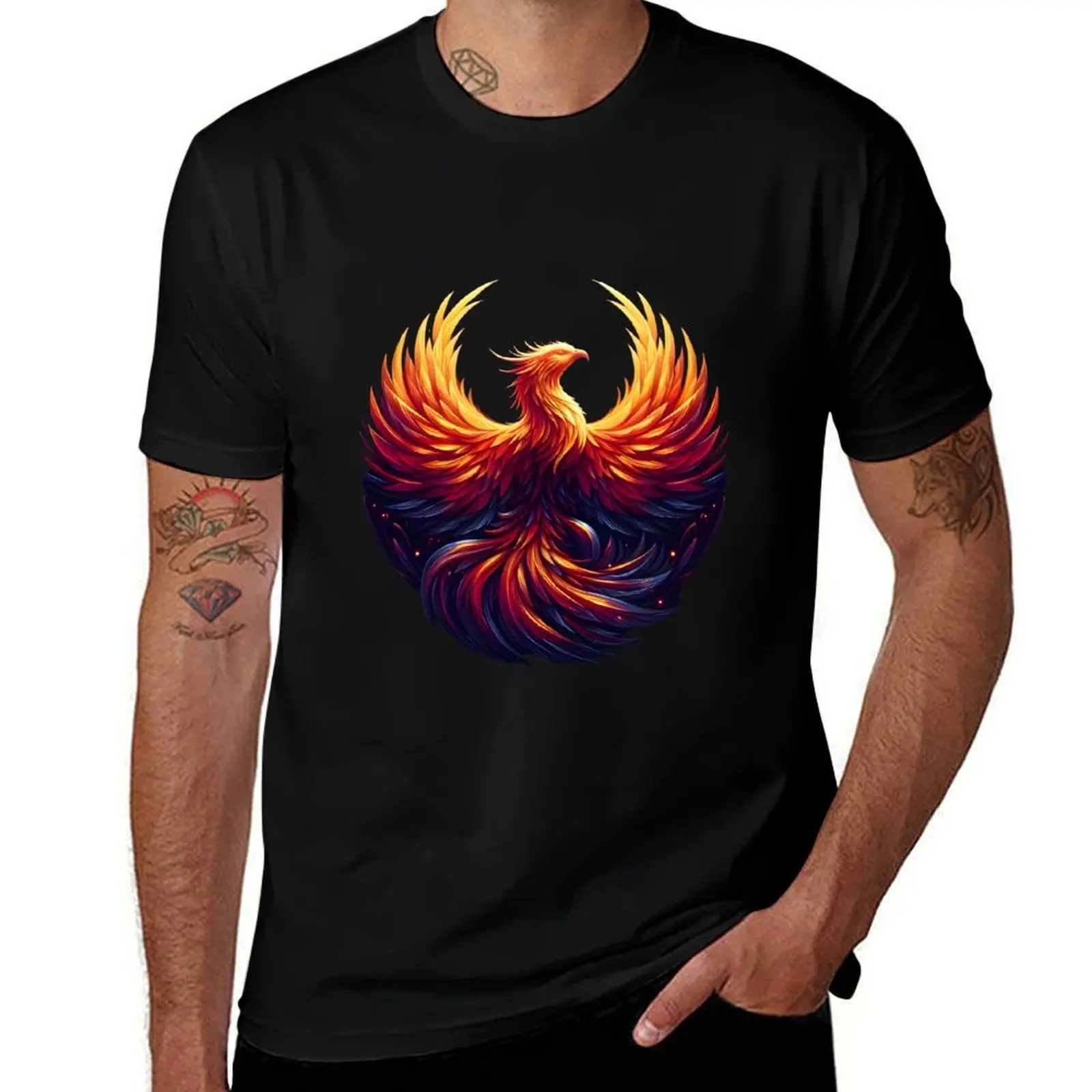 Mythological bird PHOENIX T-Shirt plain blacks rapper graphic tees mens big and tall t shirts
Mythological bird PHOENIX T-Shirt plain blacks rapper graphic tees mens big and tall t shirts