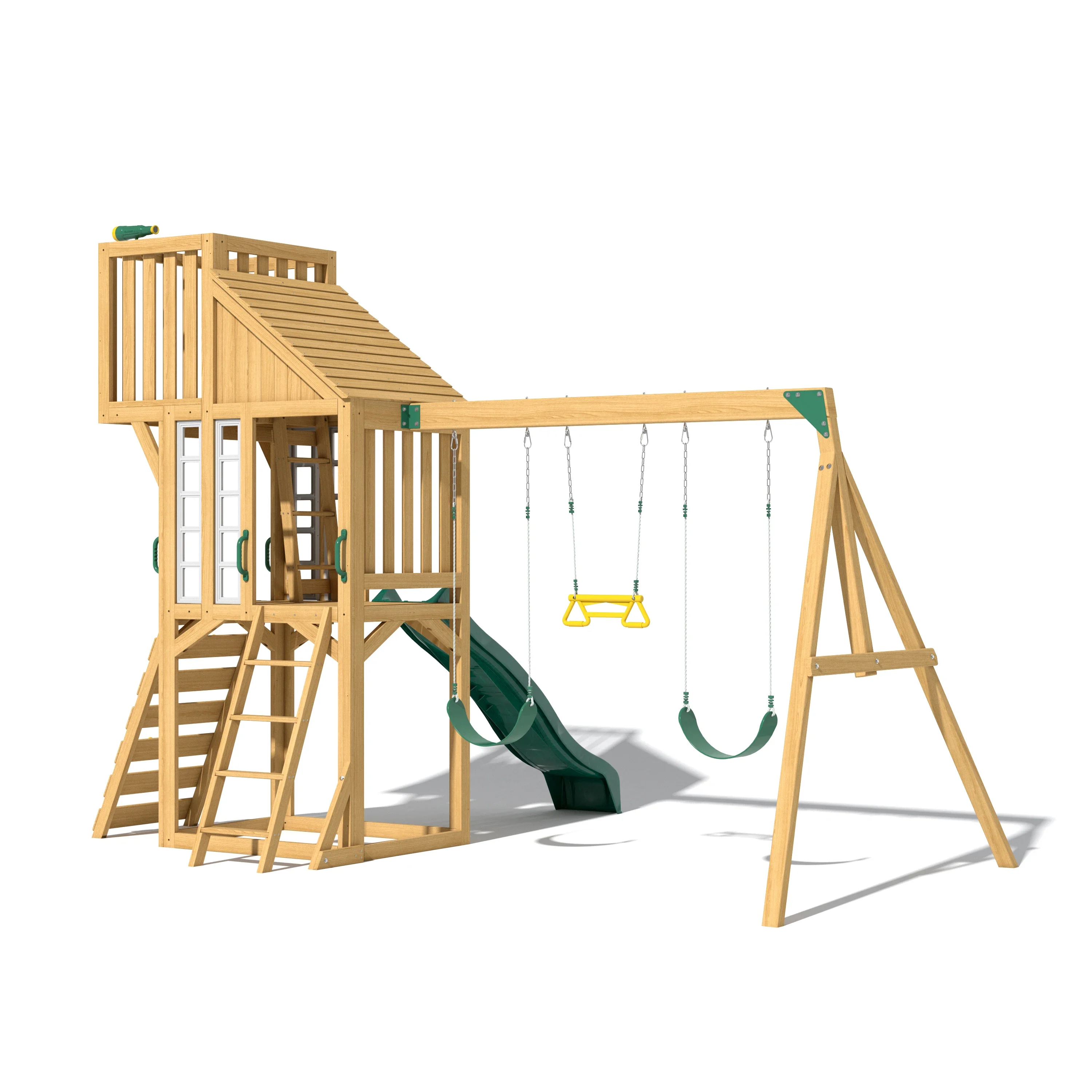 Be suitable for Large Outdoor Wooden Playground Equipment Outdoor Kid Garden Play Ground Swings Toy Swing Set Kit for Childrencu
Be suitable for Large Outdoor Wooden Playground Equipment Outdoor Kid Garden Play Ground Swings Toy Swing Set Kit for Childrencu