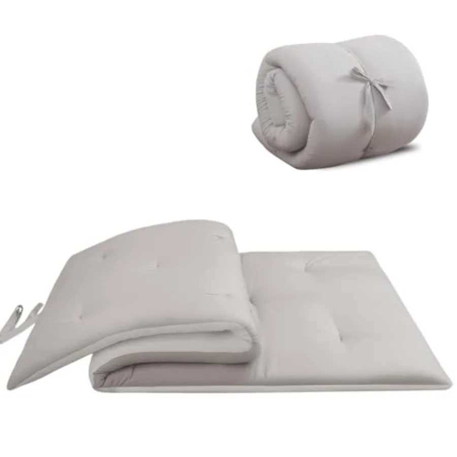 Japanese Floor Mattress 100% Cotton 2.5" Thicken Foldable Futon Mattress Tatami Mat Sleeping Pad High Density Foam Ideal for Co
Japanese Floor Mattress 100% Cotton 2.5" Thicken Foldable Futon Mattress Tatami Mat Sleeping Pad High Density Foam Ideal for Co