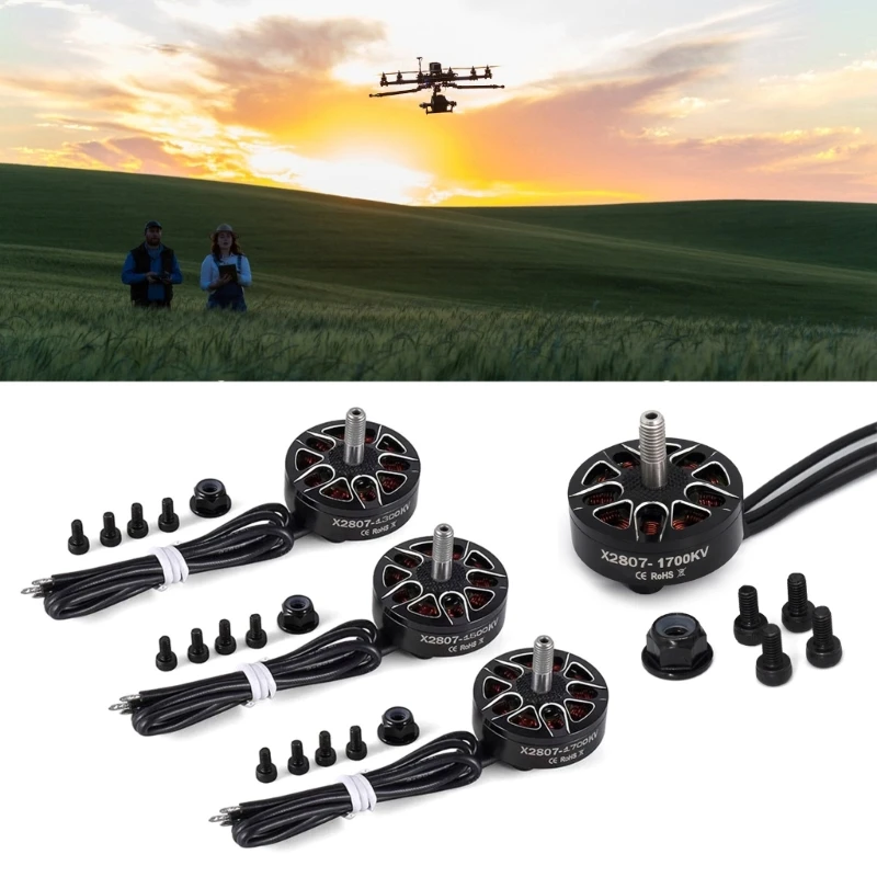 1300KV 1500KV 1700KV 2-6S Бесщеточный двигатель 2807 для FPV 7-дюймовый поперечный двигатель LR7 для жестоких полетов
1300KV 1500KV 1700KV 2-6S Бесщеточный двигатель 2807 для FPV 7-дюймовый поперечный двигатель LR7 для жестоких полетов