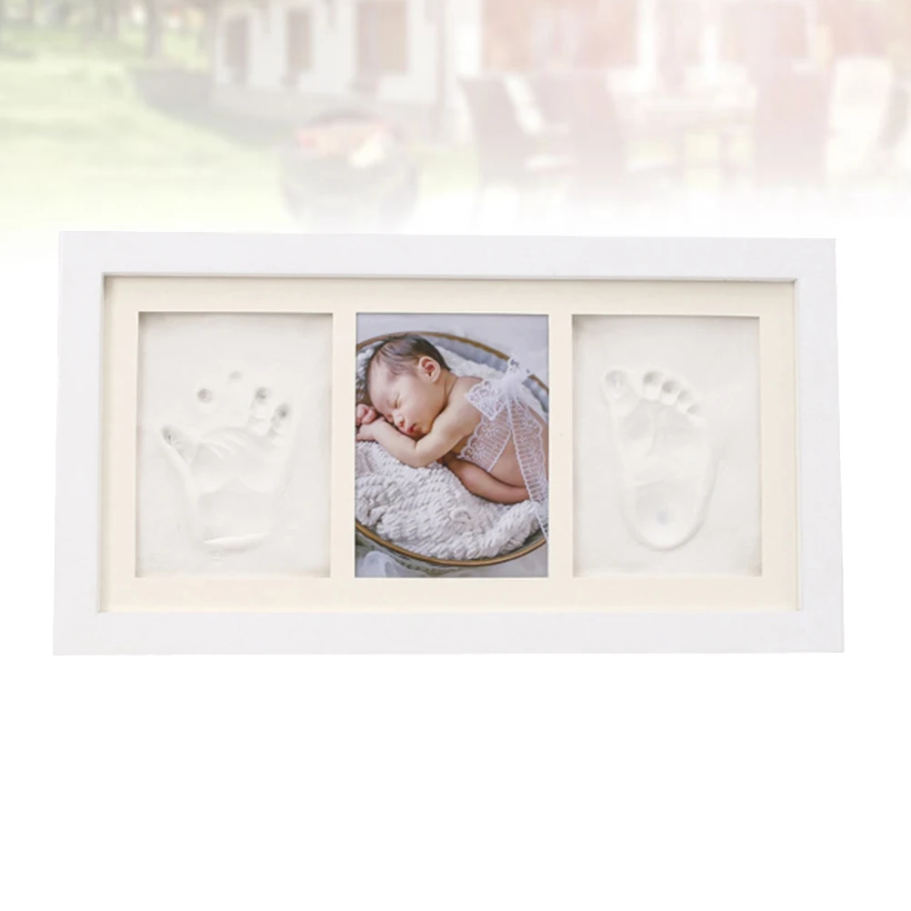 Baby Hand Foot Print Photo Frame High Quality Material Creative Design Home Decor Picture Holder Baby Keepsake
Baby Hand Foot Print Photo Frame High Quality Material Creative Design Home Decor Picture Holder Baby Keepsake