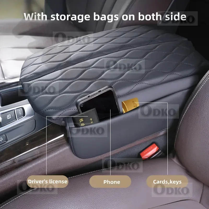 Center Console Cover for BMW X5 F15 2014-2018 X6 F16 2015-2019 Car Armrest Box Pad Soft Leather Elbow Support Arm Rest Cushion
Center Console Cover for BMW X5 F15 2014-2018 X6 F16 2015-2019 Car Armrest Box Pad Soft Leather Elbow Support Arm Rest Cushion