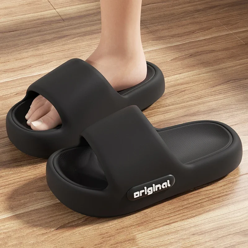 2026 Summer Platform Cloud Slippers Women Comfy Solid Color Soft Sole EVA Pillow Slides Woman Couple Non Slip Beach Flip Flops
2026 Summer Platform Cloud Slippers Women Comfy Solid Color Soft Sole EVA Pillow Slides Woman Couple Non Slip Beach Flip Flops