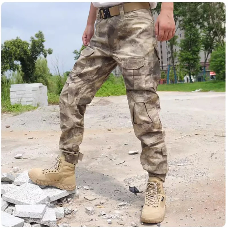 Men's 511 Rugged Durable Training Cargo Pants Desert Camouflage Work Wear Fatigue for Outdoor Hiking Hunting Activities
Men's 511 Rugged Durable Training Cargo Pants Desert Camouflage Work Wear Fatigue for Outdoor Hiking Hunting Activities