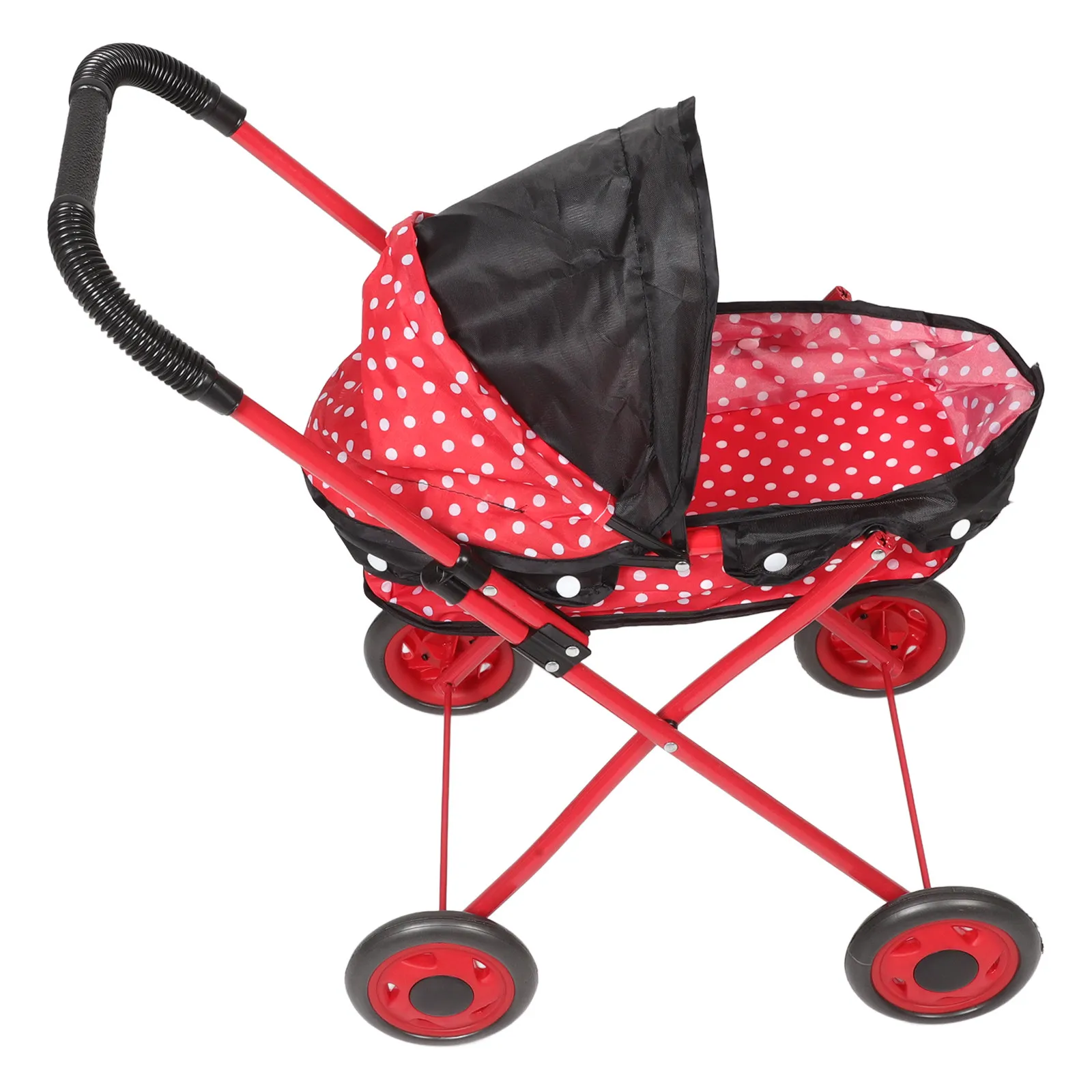 Компактная реалистичная коляска для малышей, легко переносимая складная детская игрушечная тележка для ролевых игр и творческого развития
Компактная реалистичная коляска для малышей, легко переносимая складная детская игрушечная тележка для ролевых игр и творческого развития
