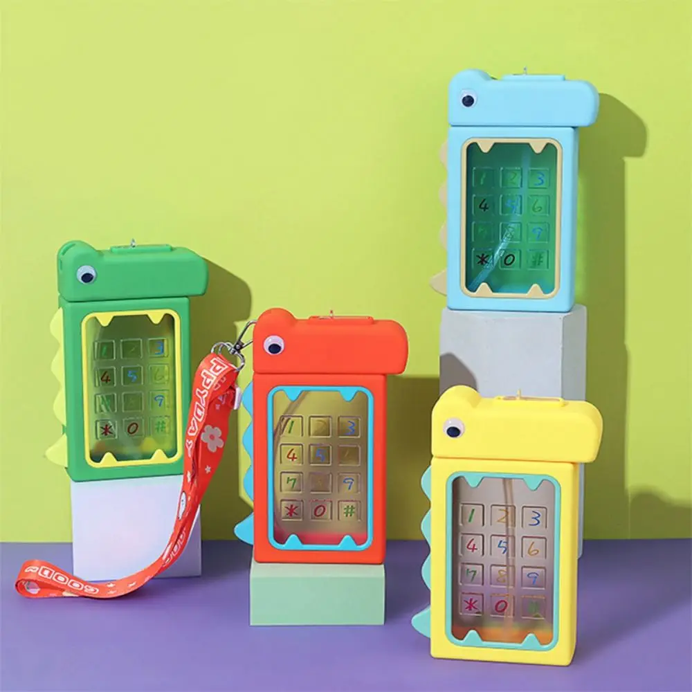 Creative Dinosaur Straw Water Bottle Cartoon Leakproof Cartoon Animal Water Cup Large Capacity Adjustable Straps
Creative Dinosaur Straw Water Bottle Cartoon Leakproof Cartoon Animal Water Cup Large Capacity Adjustable Straps