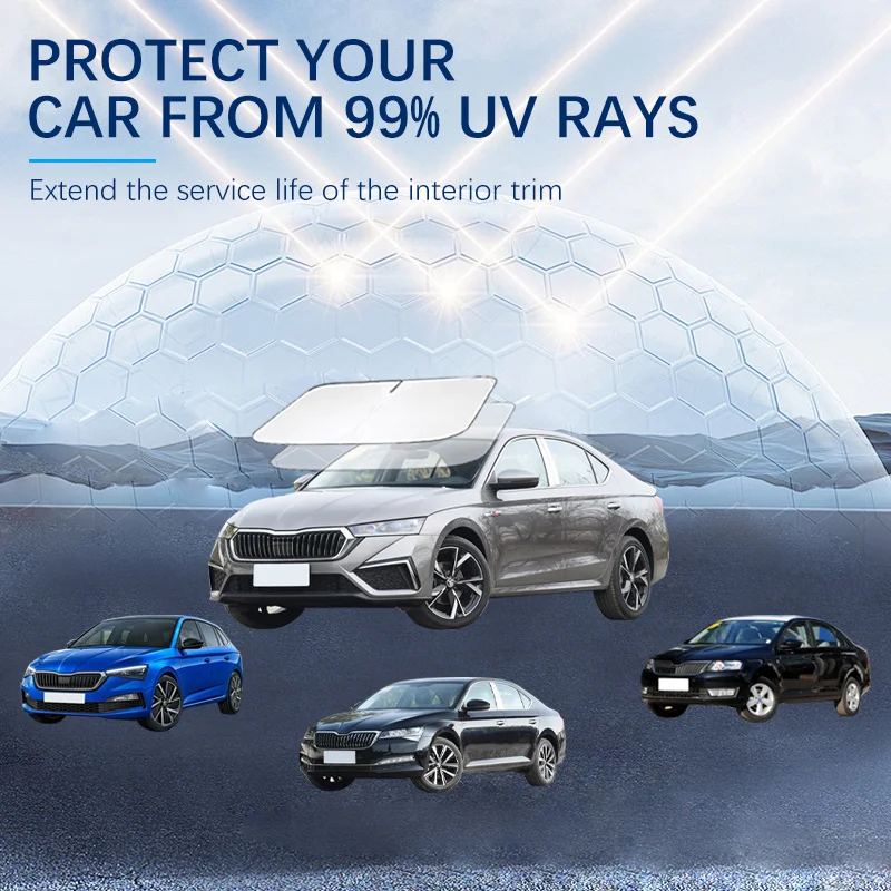 Car Windshield SunShade Sun Visor Foldable Parasol Blocks UV Rays For Skoda Scala Citigo
Car Windshield SunShade Sun Visor Foldable Parasol Blocks UV Rays For Skoda Scala Citigo