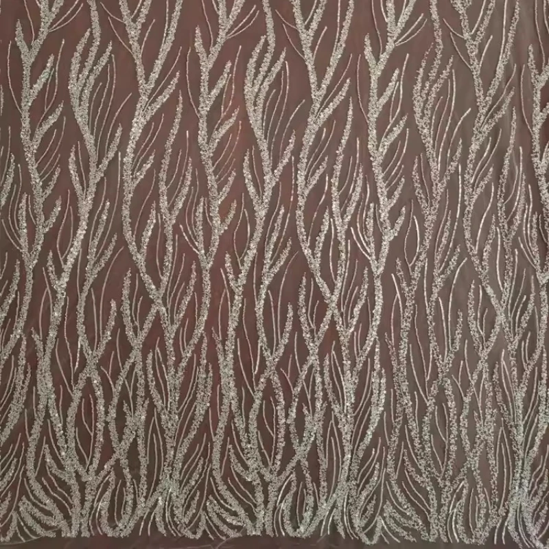 Sequin Embroidery Lace Mesh Fabric for DIY Sewing Handmade Wedding Dress Accessories Decoration Clothing Fashion Material Cloth
Sequin Embroidery Lace Mesh Fabric for DIY Sewing Handmade Wedding Dress Accessories Decoration Clothing Fashion Material Cloth