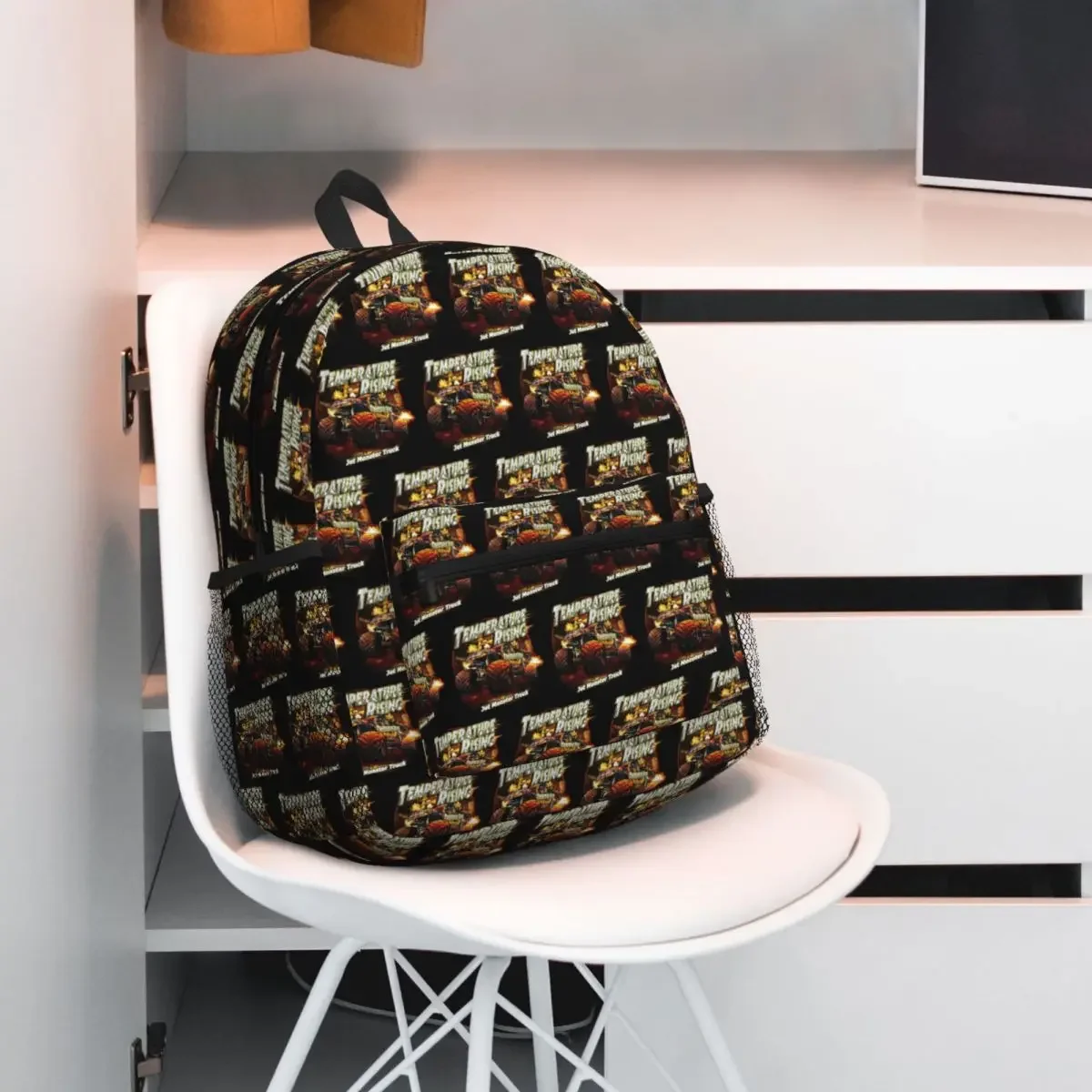 Classic Monster Jam Pattern Student Backpack School Bag Hiking Travel Daypack for Boys Girls Fashion Bookbag Shoulder Bags
Classic Monster Jam Pattern Student Backpack School Bag Hiking Travel Daypack for Boys Girls Fashion Bookbag Shoulder Bags