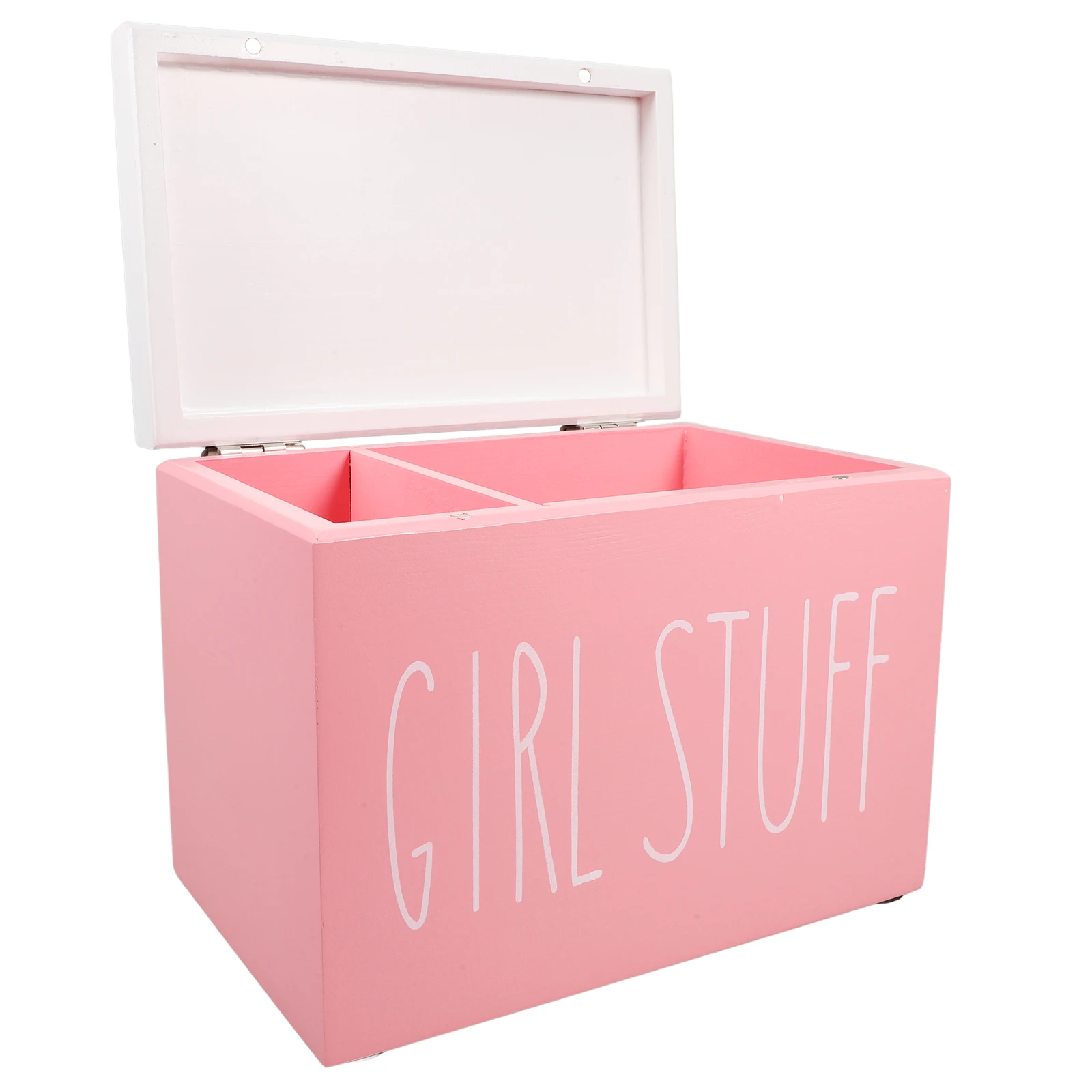 1pc Sanitary Napkin Storage Box Large Capacity Wooden Bathroom Organizer Holder Feminine Products Cotton Swab Pad Container Dust
1pc Sanitary Napkin Storage Box Large Capacity Wooden Bathroom Organizer Holder Feminine Products Cotton Swab Pad Container Dust