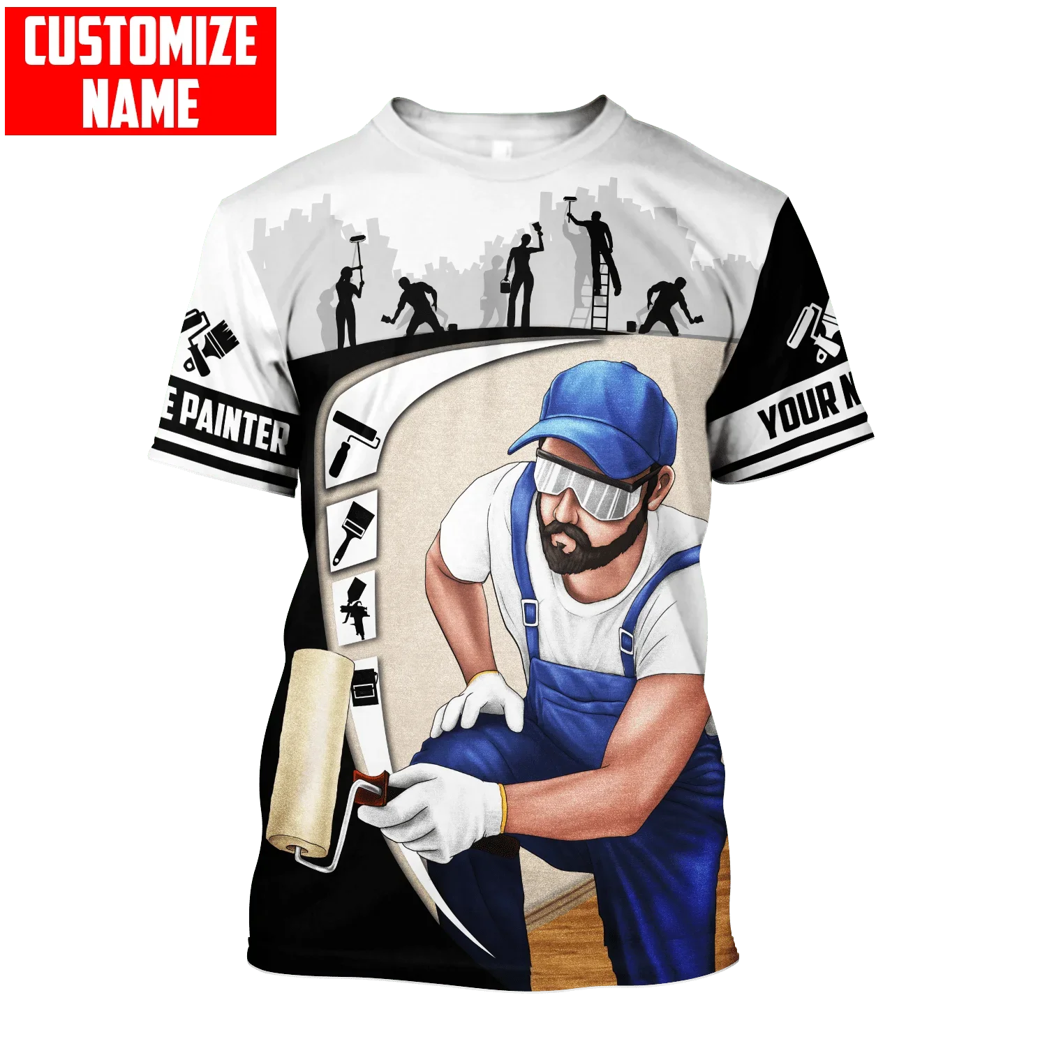 Personalized Name Painter 3D All Over Printed Men t shirt Summer Casual Harajuku T-shirts Unisex street Tshirt tops DDR14
Personalized Name Painter 3D All Over Printed Men t shirt Summer Casual Harajuku T-shirts Unisex street Tshirt tops DDR14