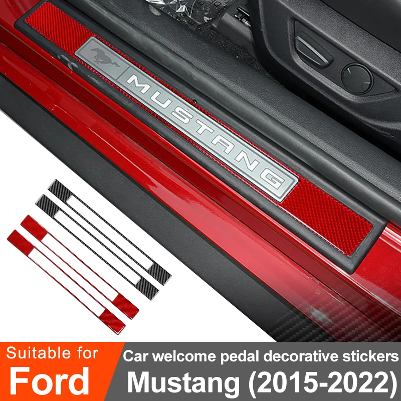 Для Ford Mustang 2015-2022 дверь автомобиля педаль приветствия эпоксидная смола декоративная защитная наклейка аксессуары для модификации интерьера
Для Ford Mustang 2015-2022 дверь автомобиля педаль приветствия эпоксидная смола декоративная защитная наклейка аксессуары для модификации интерьера