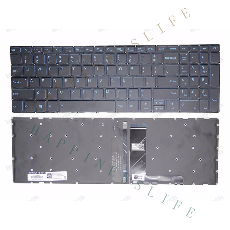 OM+ FOR LENOVO V730-15IKB V730 5-15IKB L340-15 blue backlit US keyboard original
OM+ FOR LENOVO V730-15IKB V730 5-15IKB L340-15 blue backlit US keyboard original