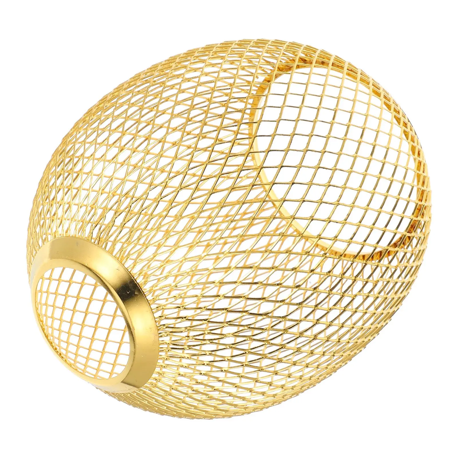 Iron Wire Lampshade Lighting Chandelier Shade Drum Lamps Shades Replacement Cover Hollow Pattern Bedroom Living
Iron Wire Lampshade Lighting Chandelier Shade Drum Lamps Shades Replacement Cover Hollow Pattern Bedroom Living