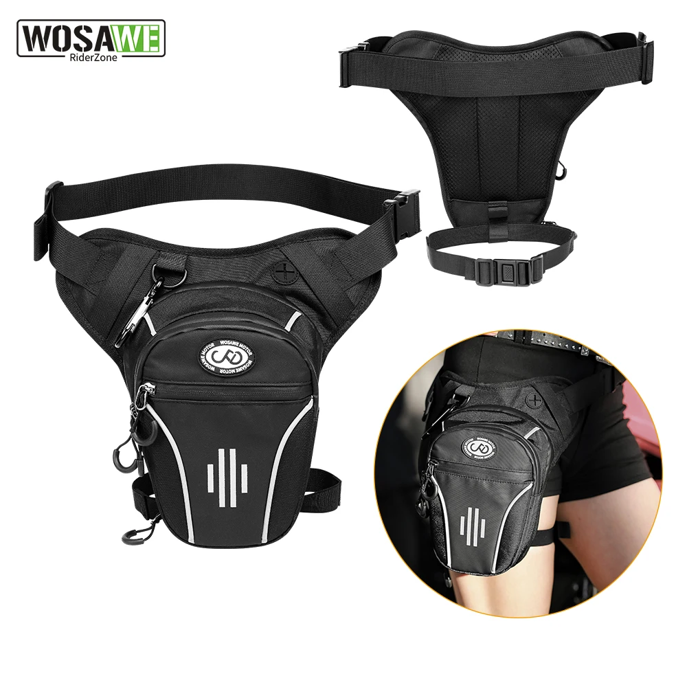 Motorcycle Drop Waist Leg Bag Thigh Belt Hip Bum Waterproof Motorbike Tactical Travel Adjustable Men's Purse Fanny Pack Bag
Motorcycle Drop Waist Leg Bag Thigh Belt Hip Bum Waterproof Motorbike Tactical Travel Adjustable Men's Purse Fanny Pack Bag