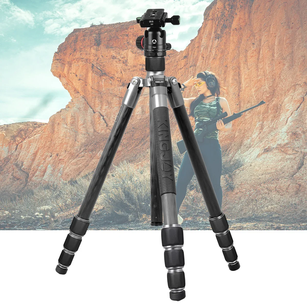 Kingjoy A83 + T11 175 см, большие сверхмощные легкие портативные цифровые камеры из углеродного волокна, штативы для улицы
Kingjoy A83 + T11 175 см, большие сверхмощные легкие портативные цифровые камеры из углеродного волокна, штативы для улицы