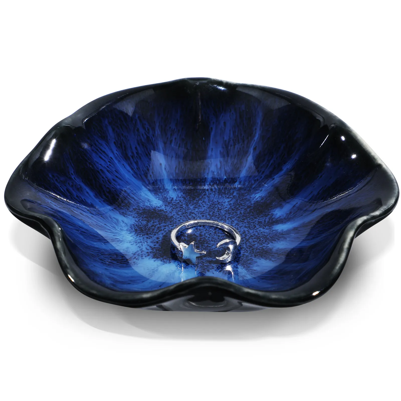 Small Leaf Ceramic Jewelry Plate Ring Storage Organizer Trinket Display Holder for Rings Earrings Necklaces Jewelry
Small Leaf Ceramic Jewelry Plate Ring Storage Organizer Trinket Display Holder for Rings Earrings Necklaces Jewelry