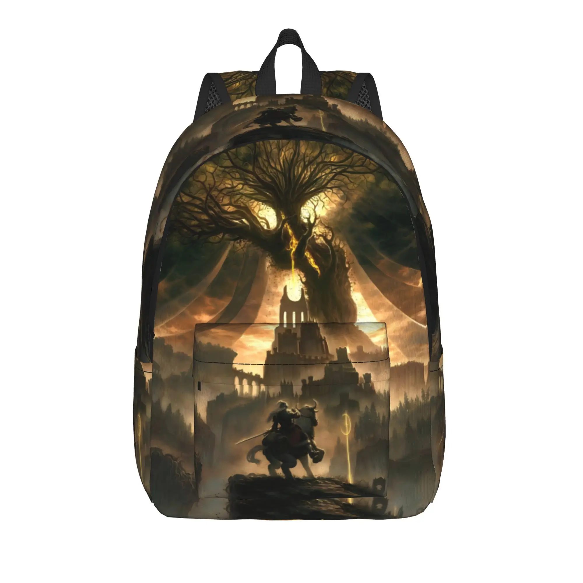 Fashion Elden Ring Backpack Mochilas Fashion For Work Office Sturdy Shoulder Rucksack
Fashion Elden Ring Backpack Mochilas Fashion For Work Office Sturdy Shoulder Rucksack