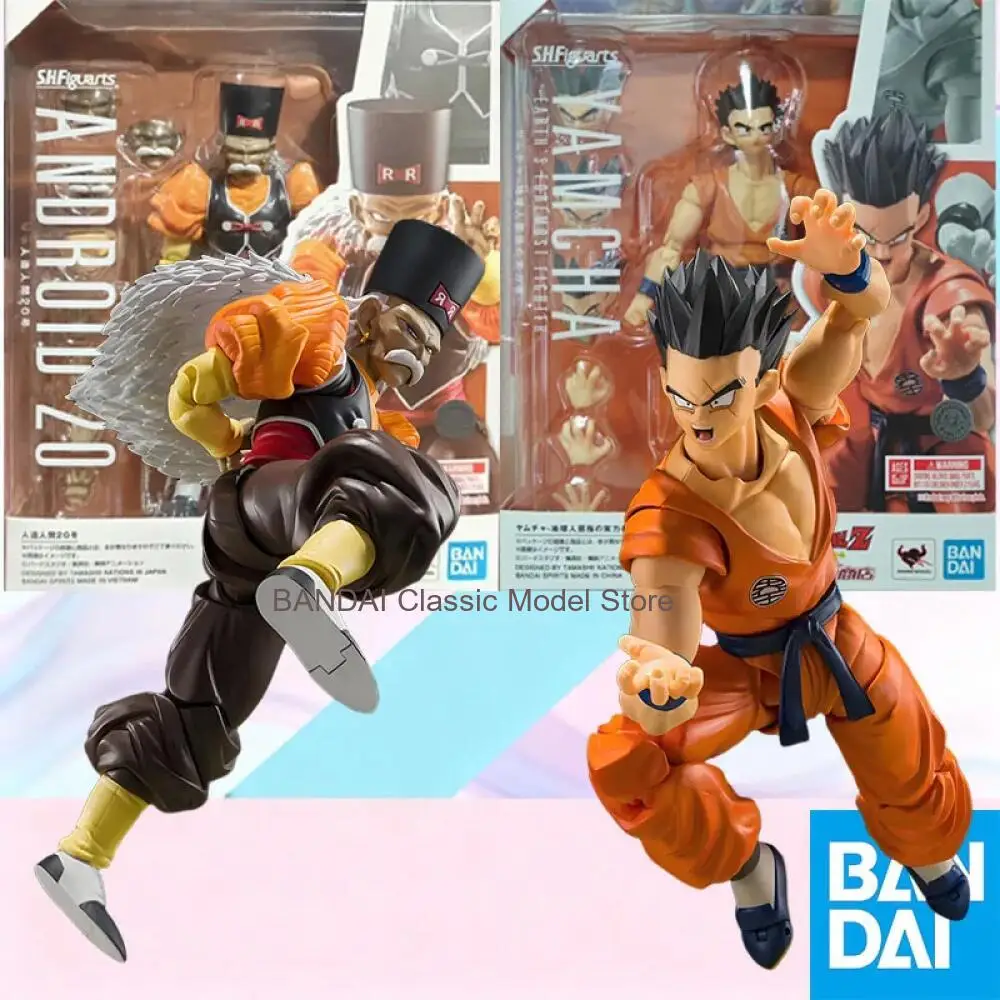 In Stock BANDAI Original Box S.H.Figuarts DRAGON BALL YAMCHA Android 20 SHF Action Figure Model Gift for Kids Foam Box Packaging
In Stock BANDAI Original Box S.H.Figuarts DRAGON BALL YAMCHA Android 20 SHF Action Figure Model Gift for Kids Foam Box Packaging